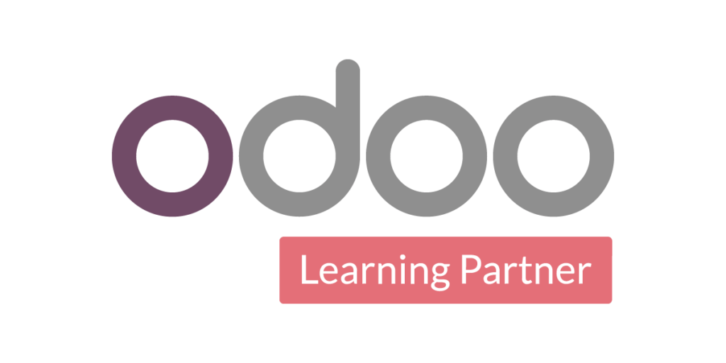 Logo Odoo Learning partner